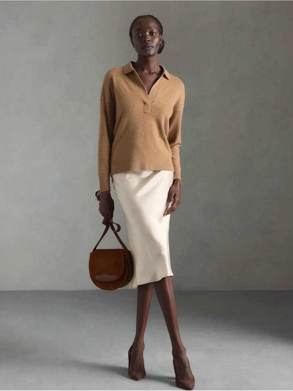 100% Washable Silk Skirt Quince - Picture 2 of 6
